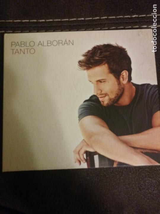 CDs de m&uacute;sica: Pablo Alboran - Tanto - CD + DVD - 2012 - Digipack - Foto 1