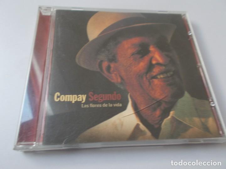 CDs de m&uacute;sica: COMPAY SEGUNDO Las flores de la vida - Foto 1