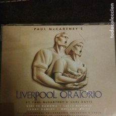 CD di Musica: PAUL MCCARTNEY. LIVERPOOL ORATORIO. 2 CD DOBLE CD 754371 2. MCCARTNEY'S. EX THE BEATLES .