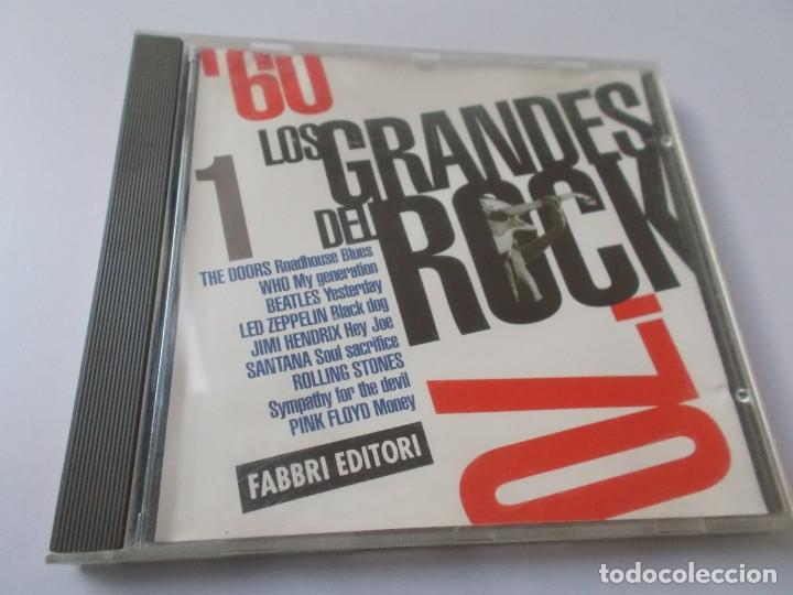 CDs de m&uacute;sica: LOS GRANDES DEL ROCK n&ordm; 1 - Foto 1