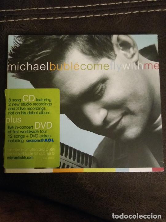 CDs de m&uacute;sica: MICHAEL BUBLE - COME FLY WITH ME - CD + DVD - Foto 1