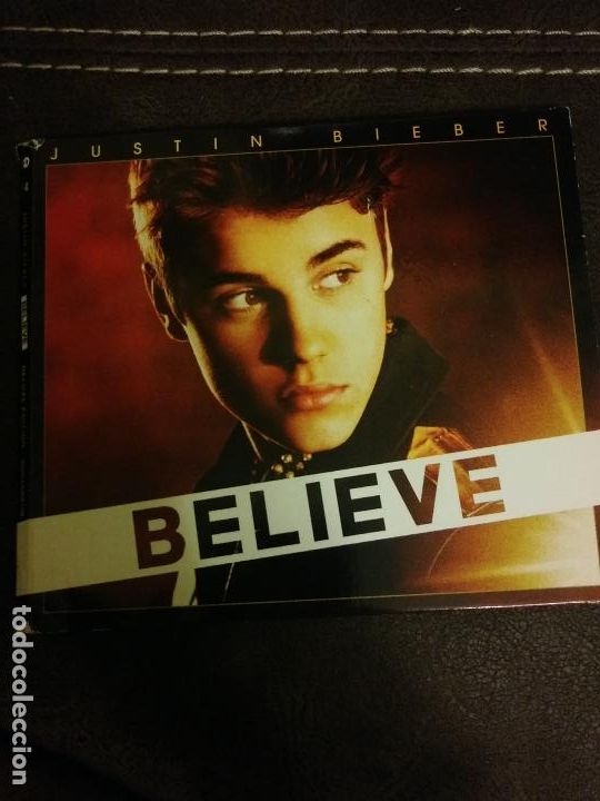CDs de m&uacute;sica: JUSTIN BIEBER - EDICI&Oacute;N DELUXE - BELIEVE - CD + DVD - Foto 1
