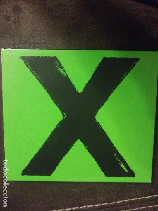 CDs de m&uacute;sica: Ed Sheeran - X (Deluxe Edition) cd - Foto 1