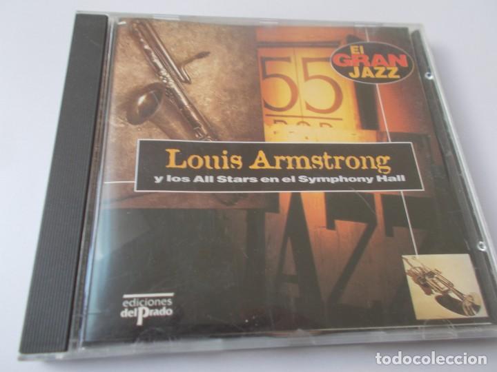 CDs de m&uacute;sica: LOUIS ARMSTRONG y los All Star en el Symphony Hall - Foto 1