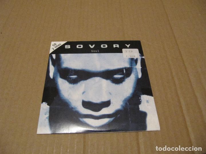 Musik-CDs: SOVORY / Soul - Did you mean what you said (CD Single 1997)