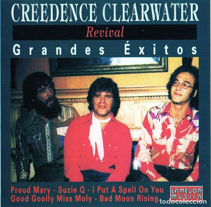 CDs de m&uacute;sica: Creedence Clearwater - Grandes Exitos (CD) - Foto 1