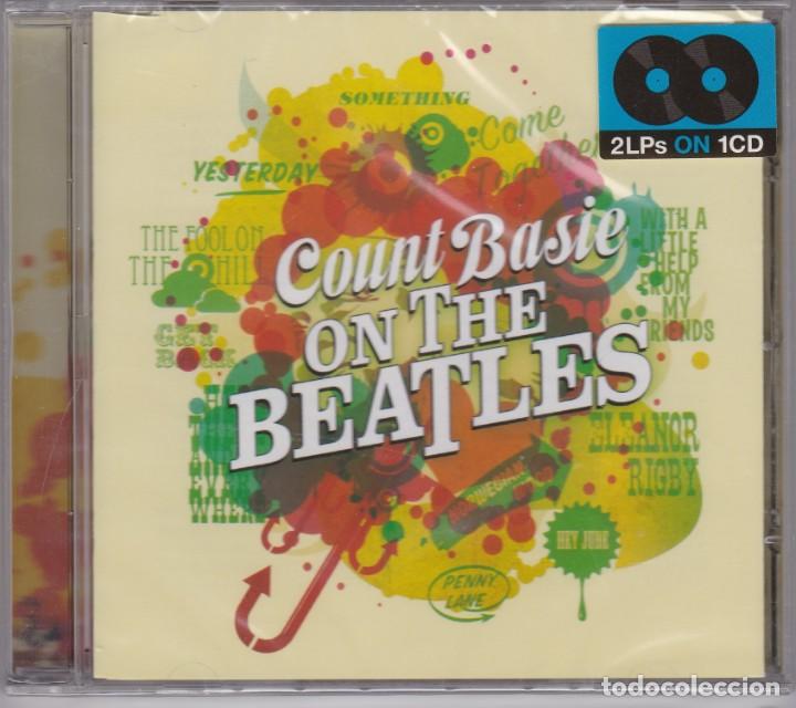 CDs de m&uacute;sica: Count Basie on the Beatles - CD precintado - Foto 1