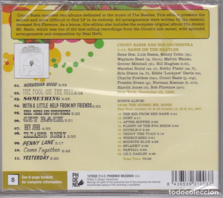 CDs de m&uacute;sica: Count Basie on the Beatles - CD precintado - Foto 2
