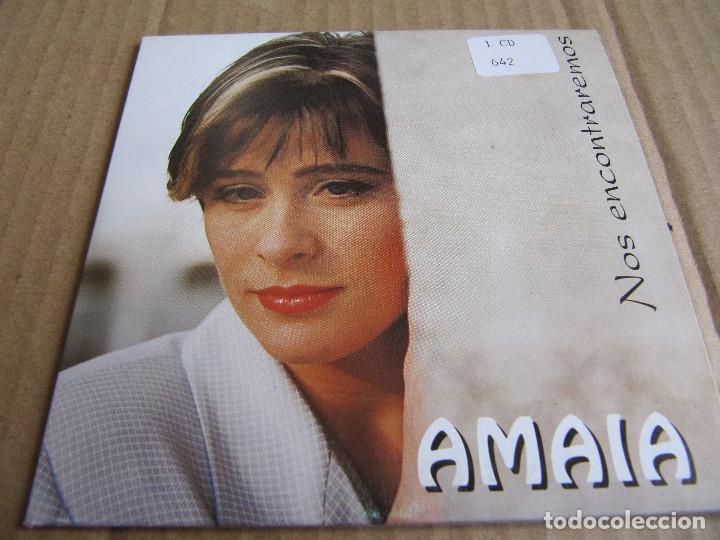 CDs de m&uacute;sica: AMAIA / Nos encontraremos (CD Single 1996) - Foto 1