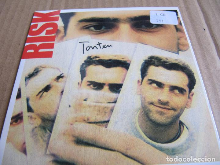 CDs de m&uacute;sica: Tontxu Risk cd single - Foto 1