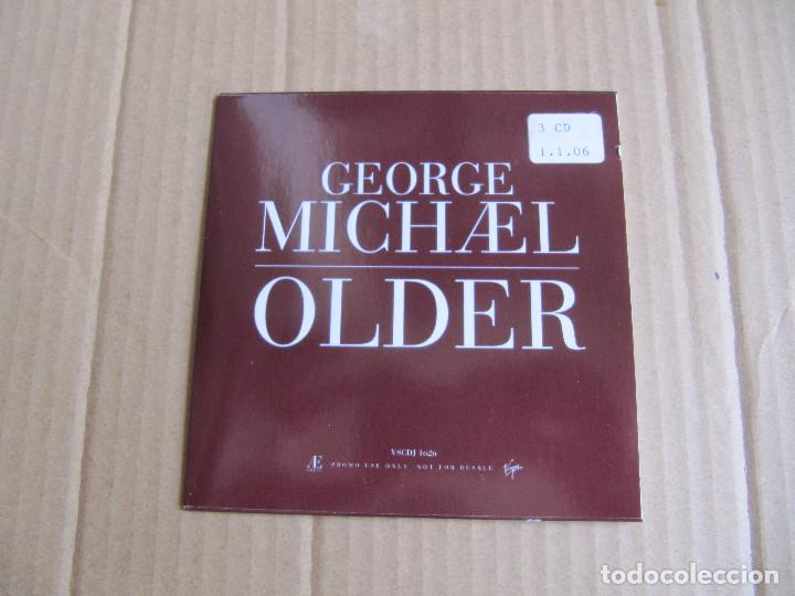 CDs de m&uacute;sica: GEORGE MICHAEL Older CD SINGLE PROMO CARTON 1996 - Foto 1
