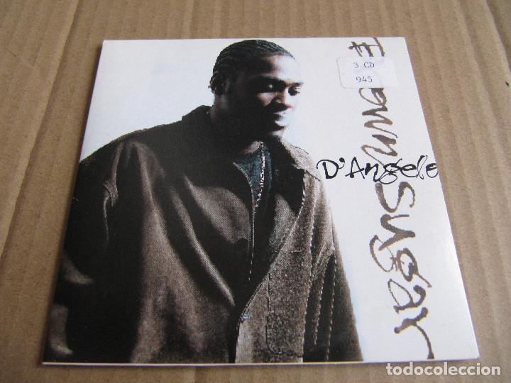 CDs de m&uacute;sica: D&acute;ANGELO / Brown sugar - When we get by (CD Single 1996) - Foto 1
