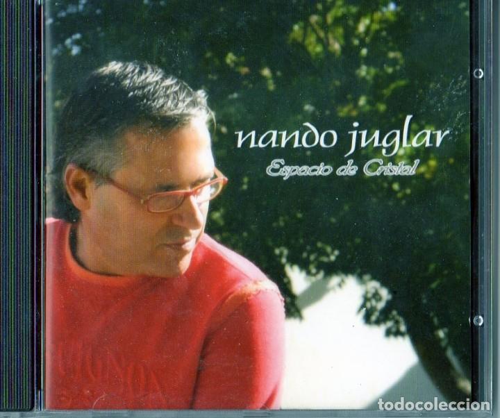 CDs de m&uacute;sica: NANDO JUGLAR - Espacio de Cristal - CD oferta - Foto 1