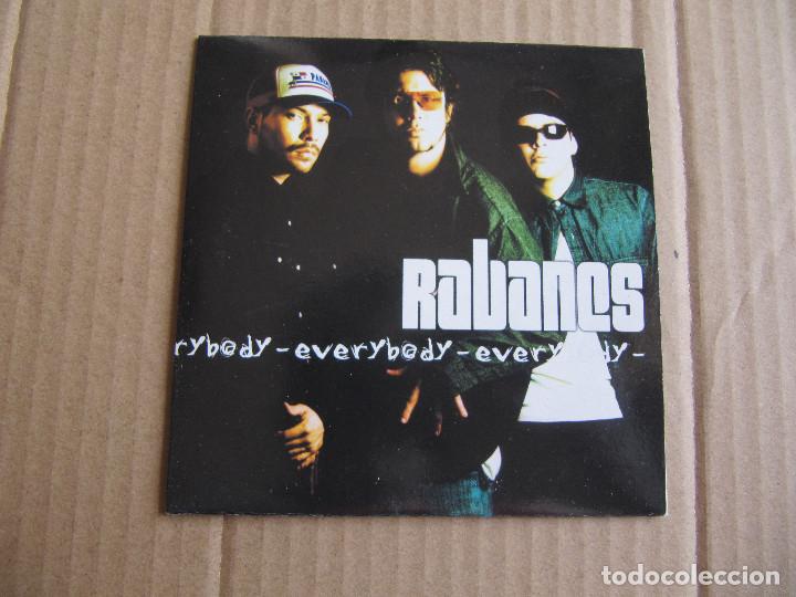 CDs de m&uacute;sica: RABANES - EVERYBODY - CD SINGLE - Foto 1