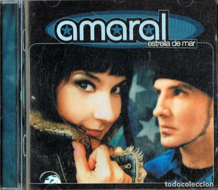 CDs de m&uacute;sica: AMARAL ESTRELLA DE MAR (CD) - Foto 1
