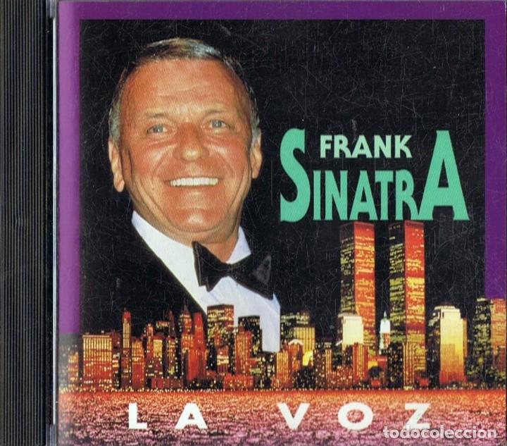 CDs de m&uacute;sica: FRANK SINATRA LA VOZ (CD) - Foto 1