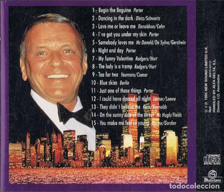 CDs de m&uacute;sica: FRANK SINATRA LA VOZ (CD) - Foto 2