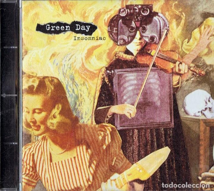 CDs de m&uacute;sica: GREEN DAY INSOMNIAC (CD) - Foto 1