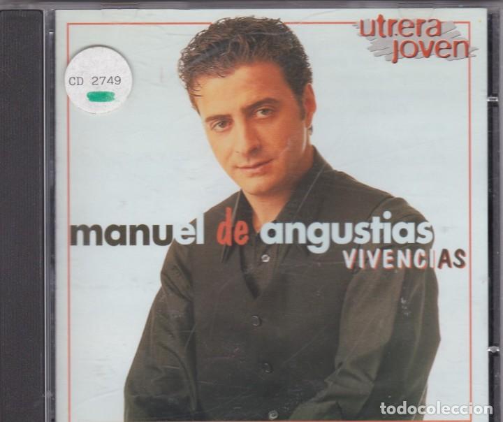 CDs de m&uacute;sica: Manuel de Angustias - Vivencias - CD Utrera Joven - Foto 1