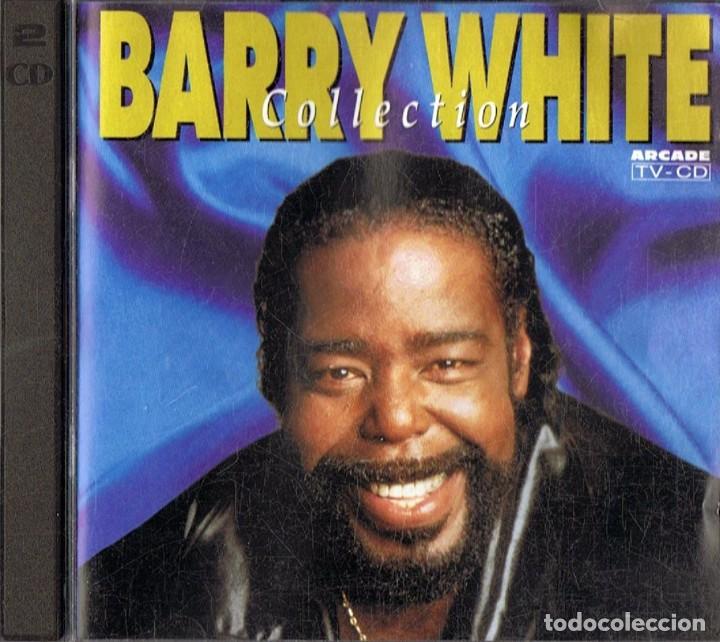 CDs de m&uacute;sica: BARRY WHITE COLLECTION ( 2 CD&acute;S) - Foto 1