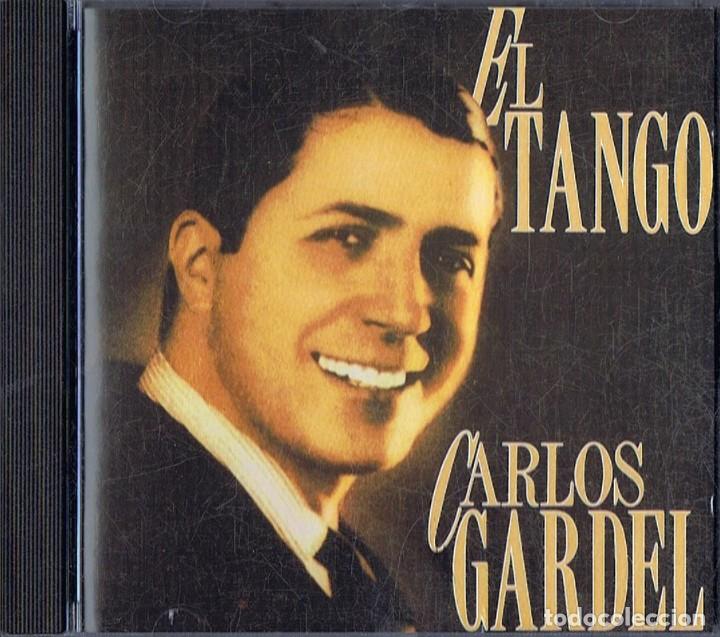 CDs de m&uacute;sica: CARLOS GARDEL EL TANGO (CD) - Foto 1