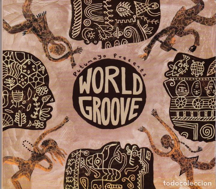 CDs de m&uacute;sica: World Groove - CD Digipack Putumayo Records - Foto 1