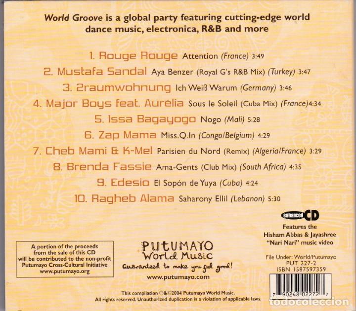 CDs de m&uacute;sica: World Groove - CD Digipack Putumayo Records - Foto 2