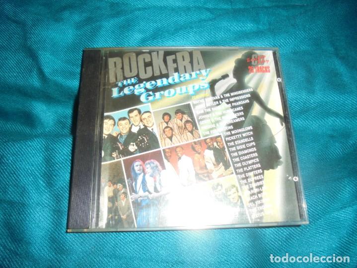CD di Musica: THE LEGENDARY GROUPS. ROCK ERA. WISEPACK, 1991. CD. IMPECABLE (#)
