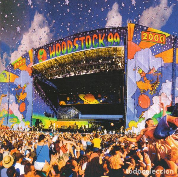 CDs de m&uacute;sica: Woodstock 99 - 2xCD - Foto 1