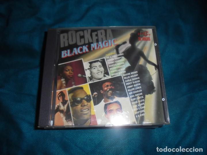 CDs de m&uacute;sica: BLACK MAGIC. ROCK ERA. WISEPACK, 1991. CD. IMPECABLE (#) - Foto 1