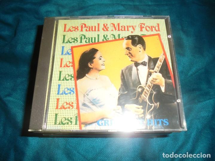 CDs de m&uacute;sica: LES PAUL & MARY FORD. GREATEST HITS. CED&Eacute;, 1988. CD. IMPECABLE. (#) - Foto 1