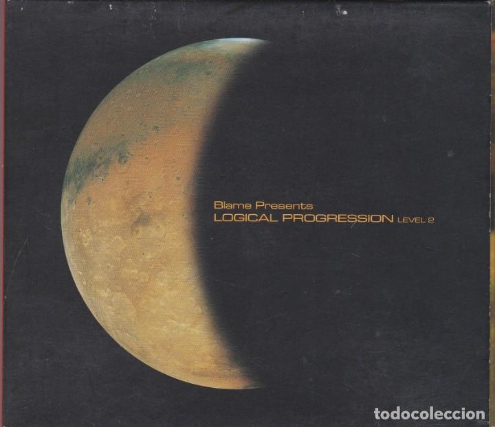 CDs de m&uacute;sica: Blame - Logical Progression Level 2 - 2xCD Digipack - Foto 1