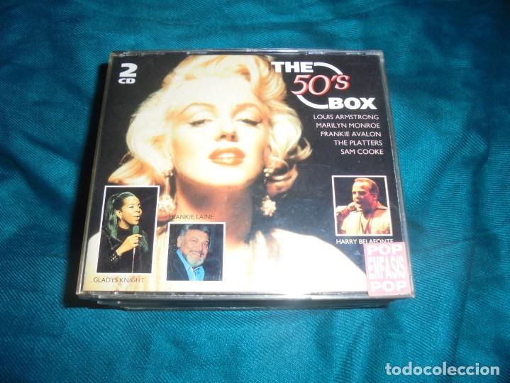 Music CDs: THE 50&acute;S BOX . 1992. 2 CD&acute;S. IMPECABLE