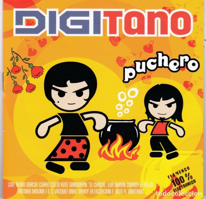 CDs de m&uacute;sica: Digitano / Puchero - CD - Foto 1