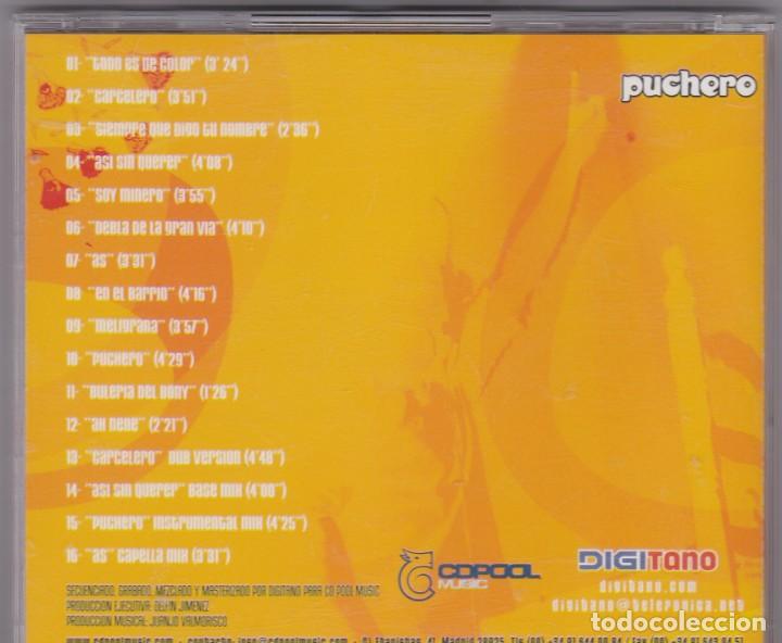 CDs de m&uacute;sica: Digitano / Puchero - CD - Foto 2