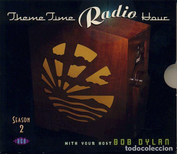 CDs de m&uacute;sica: Theme Time Radio Hour With Your Host Bob Dylan Season 2 - 2xCD