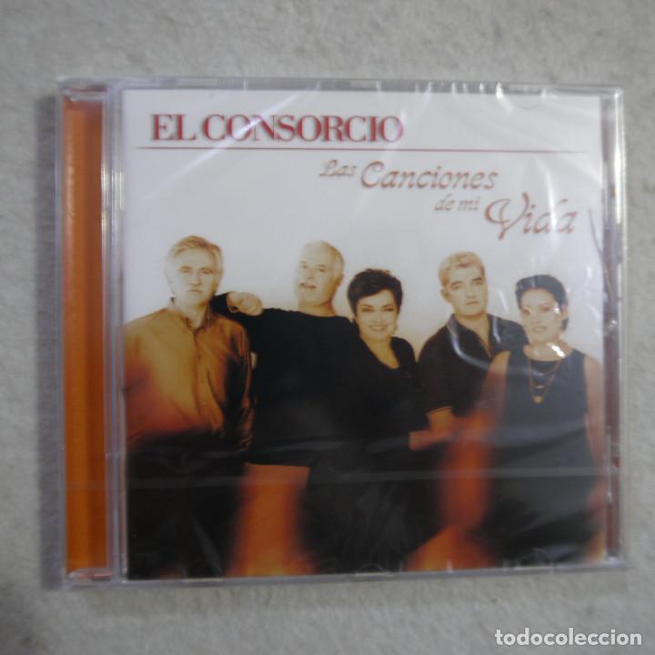 CDs de m&uacute;sica: EL CONSORCIO - LAS CANCIONES DE MI VIDA - CD PRECINTADO - Foto 1