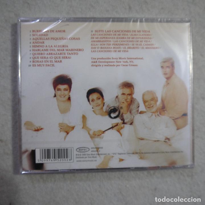 CDs de m&uacute;sica: EL CONSORCIO - LAS CANCIONES DE MI VIDA - CD PRECINTADO - Foto 2