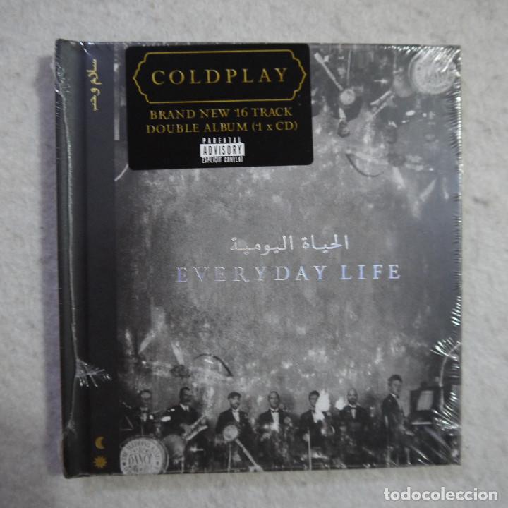 CDs de m&uacute;sica: COLDPLAY - EVERYDAY LIFE - LIBRO-CD PRECINTADO - Foto 1