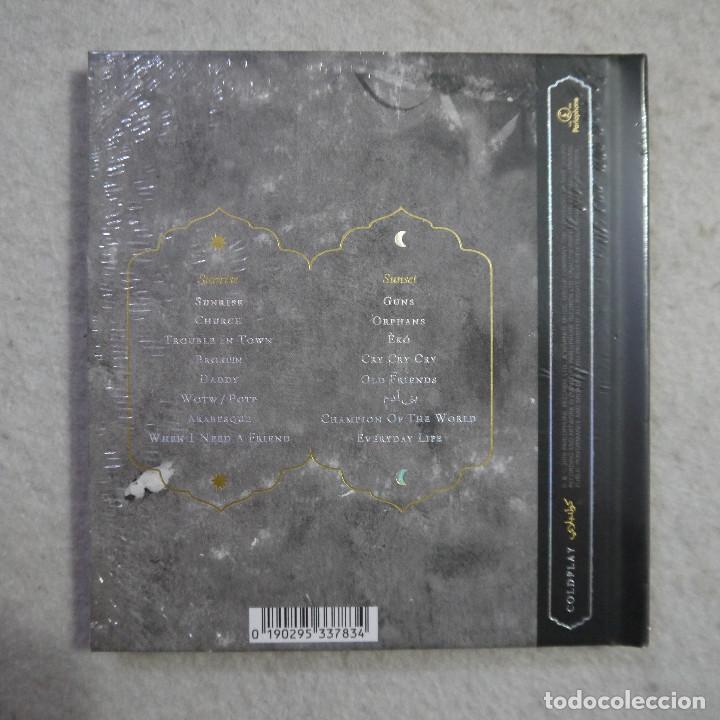 CDs de m&uacute;sica: COLDPLAY - EVERYDAY LIFE - LIBRO-CD PRECINTADO - Foto 2