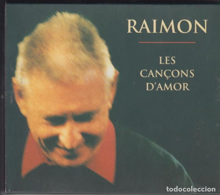 CDs de m&uacute;sica: Raimon cd Les can&ccedil;ons damor 1999 - Foto 1