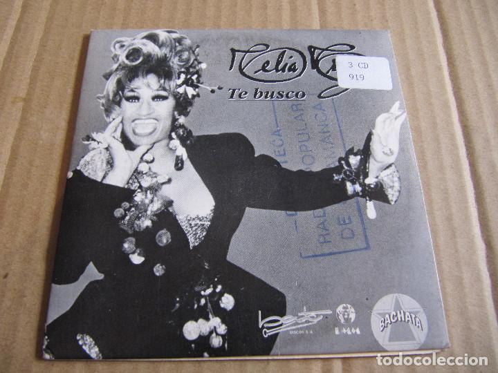 CDs de m&uacute;sica: CELIA CRUZ - TE BUSCO (CD SINGLE 1993) - Foto 1