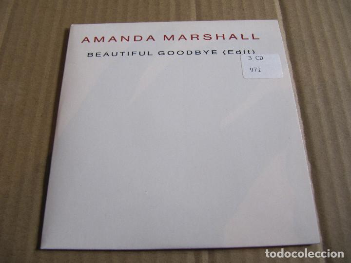 CDs de m&uacute;sica: AMANDA MARSHALL BEAUTIFUL GOODBYE CD, Single CARTON - Foto 1