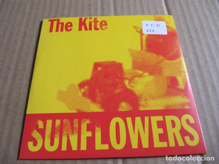 CDs de m&uacute;sica: SUNFLOWERS THE KITE CD SINGLE 2000 PROMO - Foto 1