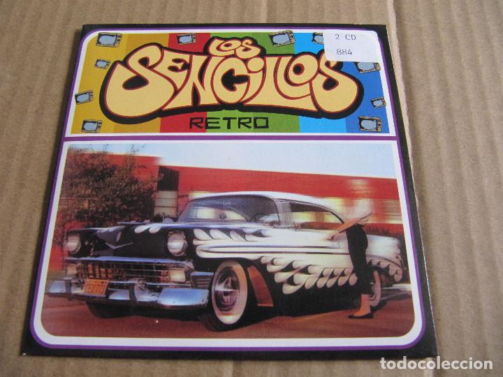 CDs de m&uacute;sica: CD SINGLE - LOS SENCILLOS - RETRO - Foto 1