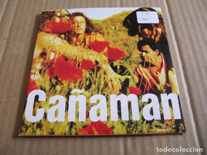 CDs de m&uacute;sica: CA&Ntilde;AMAN / CANTARES (CD SINGLE) - Foto 1