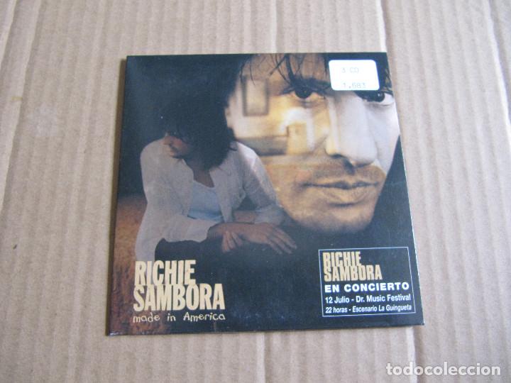CDs de m&uacute;sica: RICHIE SAMBORA MADE IN AMERICA CD SINGLE - Foto 1
