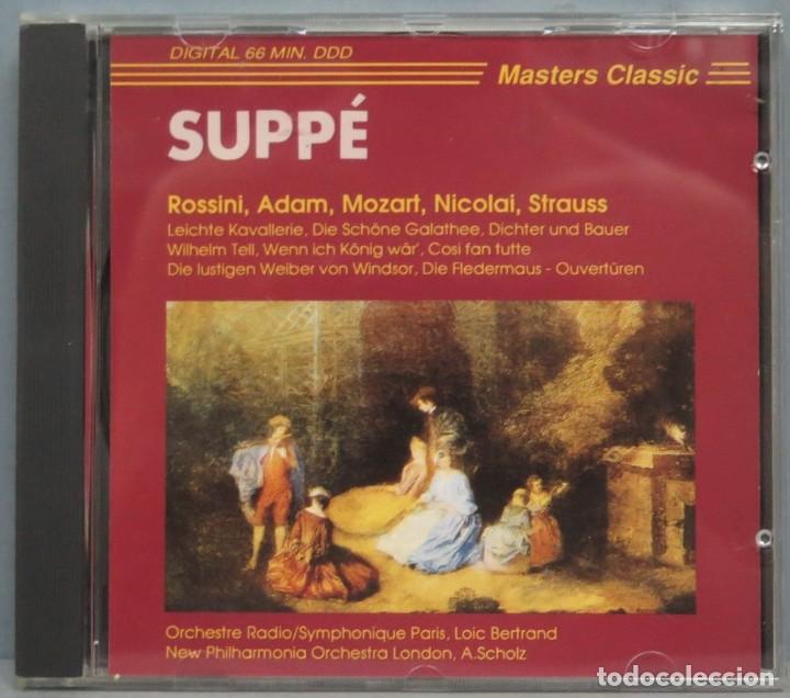 CDs de m&uacute;sica: CD. SUPPE. MASTER CLASSIC - Foto 1