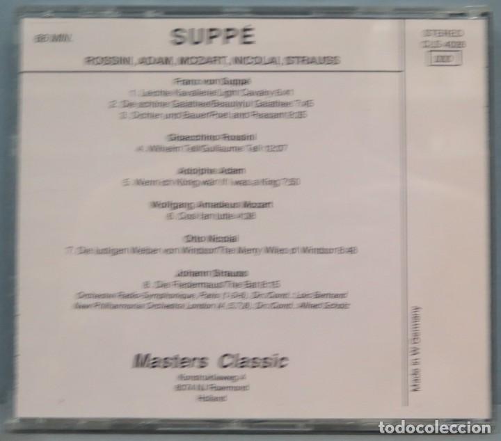 CDs de m&uacute;sica: CD. SUPPE. MASTER CLASSIC - Foto 2