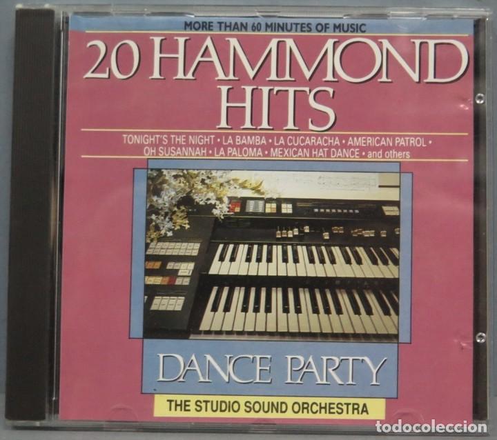 CD di Musica: CD. 20 HAMMOND HITS